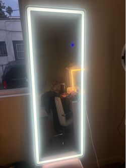 Led full body mirror