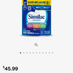 Similac Advance 