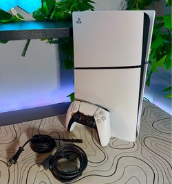PlayStation 5 Slim Digital Edition & Controller