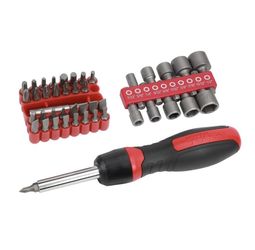 · Hyper Tough 44-Piece Ratcheting Driver and Bit Set