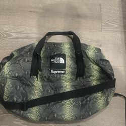 Supreme North Face Bag