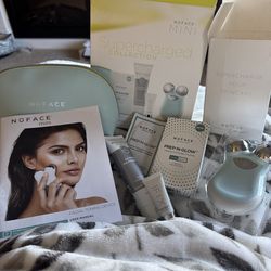 Nuface Mini Supercharged Collection Facial Toning Device