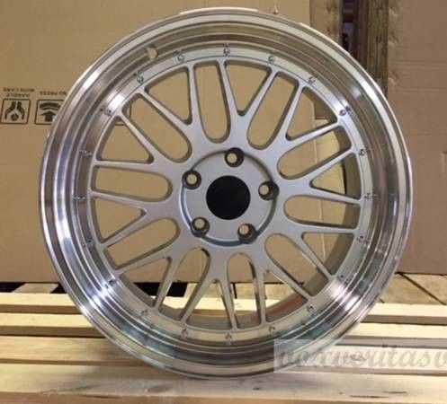 BMW e90 e92 e91 e93 e46 BBS LM Replica Wheels Staggered 19x9.5 and 8.5