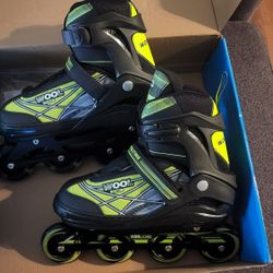 Kids With Featuring All Illuminating Wheels, Safe Durable Inline Skates, Patines Para Mujer, Fashionable Roller Skates For, Youth Adults Xl
