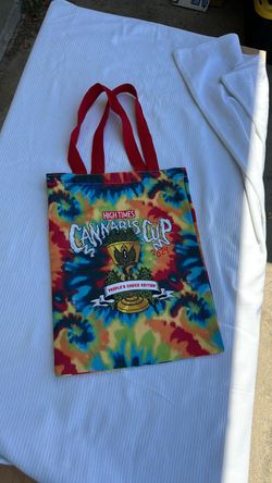 2024 High Times Peoples choice edition tote bag