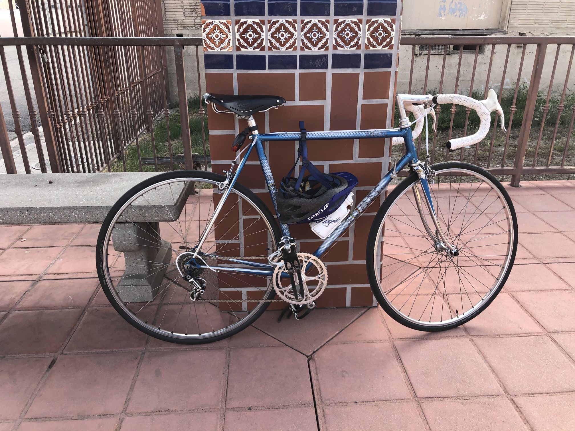 SOMEC 55 cm Vintage Road bike