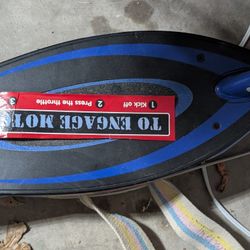 Scooter testing available in parking lot $125