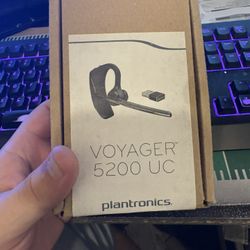 Voyager 520p Uc Wireless Headset 