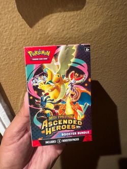 Ascended Heroes and Prismatic Evolution Pokemon sealed
