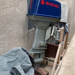 1986 Suzuki DT 65 For Parts