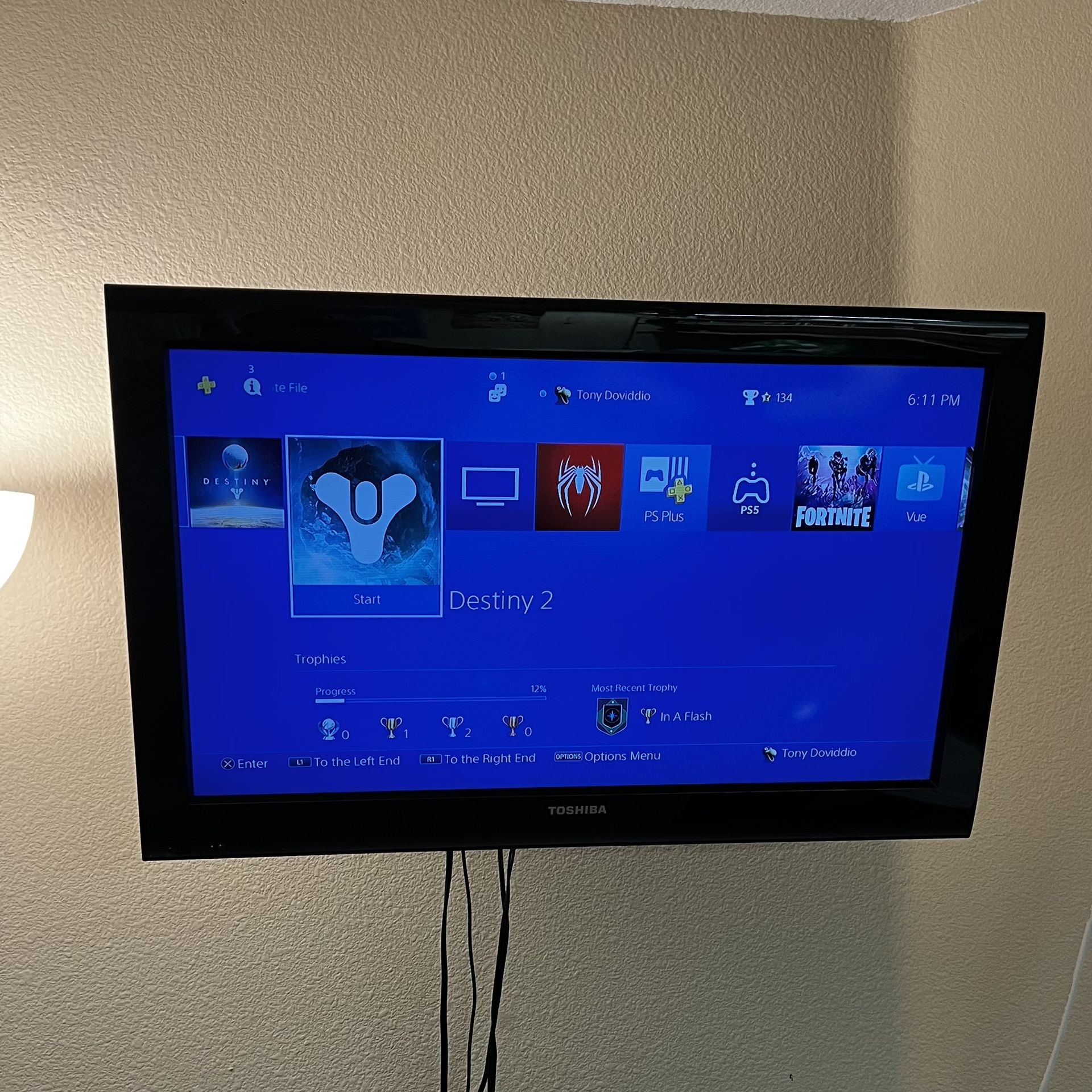 30 Inch Toshiba Tv With Wall Mount