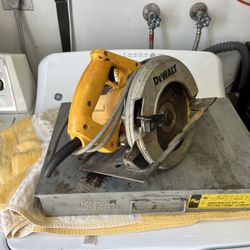 Dewalt Skil saw works good circular saw