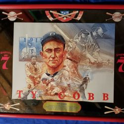 Ty Cobb Bar Mirror
