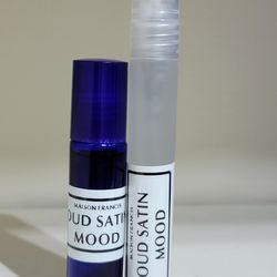 Oud Satin Mood Type 10ml Rollon Oil & 10ml Spray Combo