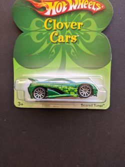 St. Patrick's Day Hot Wheels Clover Car