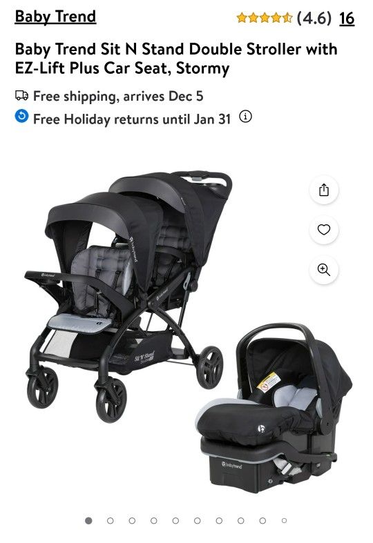 Double Stroller