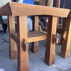 Benches / Nightstand / Corner Table