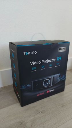 TOPTRO X9 HD Movie Projector