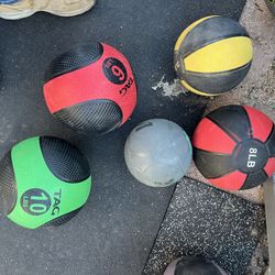 Medicine ball $1/lb