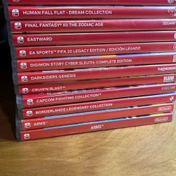Nintendo switch games