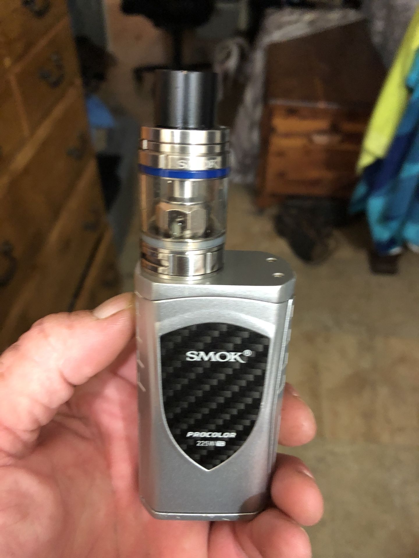 Smock procolor 225w vapa mod and tank