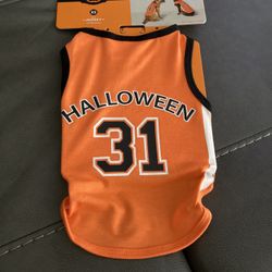 Halloween Shirt For Dogs Size Xs 