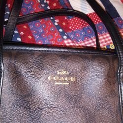C O A C H Purse Dark Brown.=S E R. N U M. D1822 - F 57842