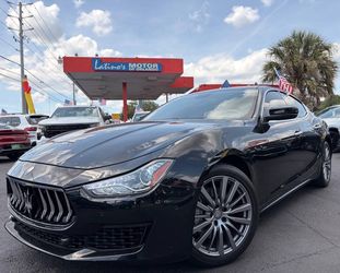 2018 Maserati Ghibli