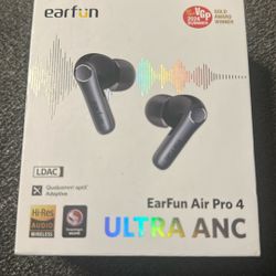 Earfun Airpro 4 Noise Canceling Wireless Earbuds 