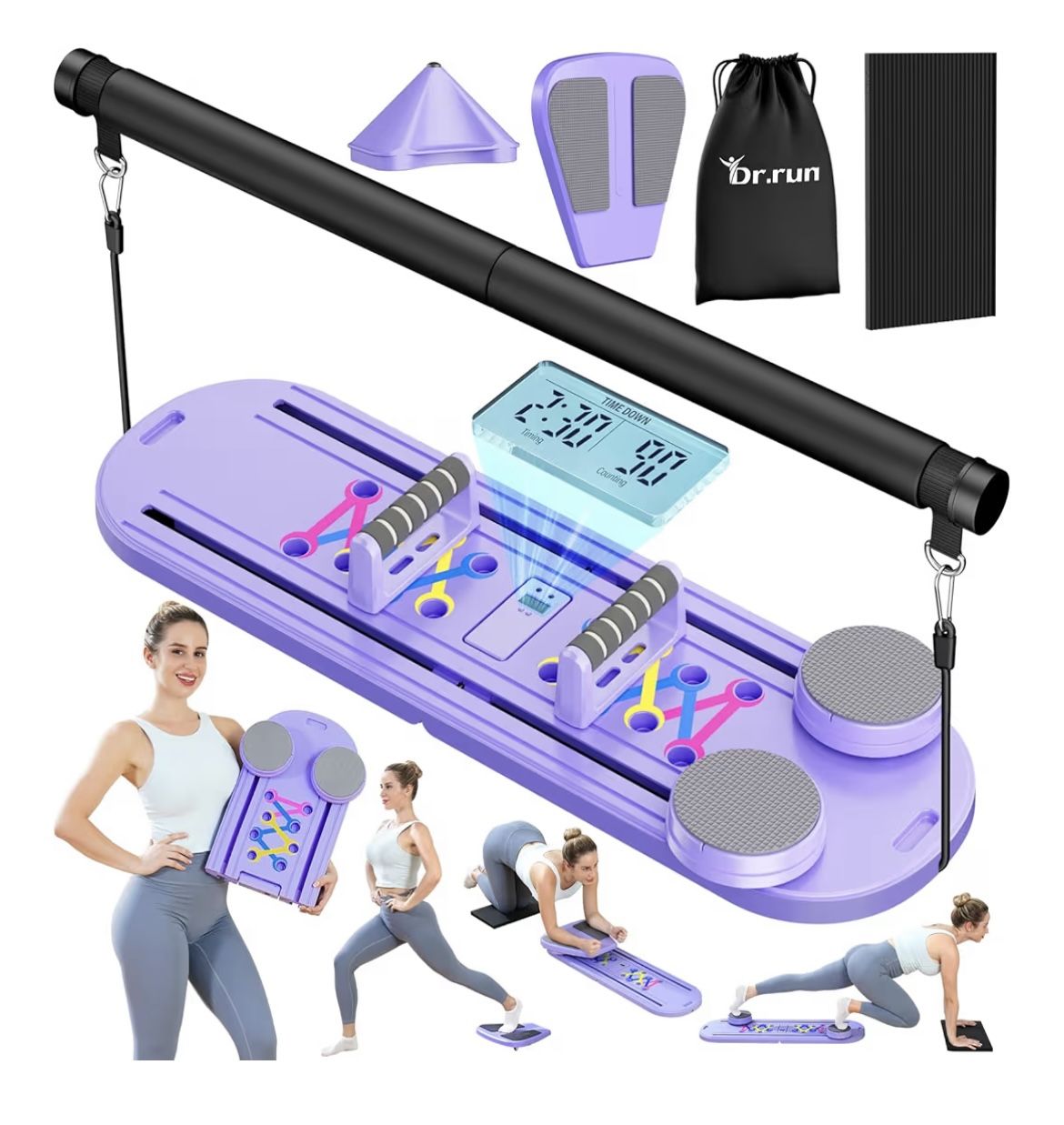 Work Out Equipment Pilates/reformer Board