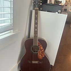 2023 Fender Tim Armstrong Hellcat Acoustic-electric