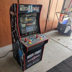 Mortal Kombat 1, 2, & 3 Arcade Game