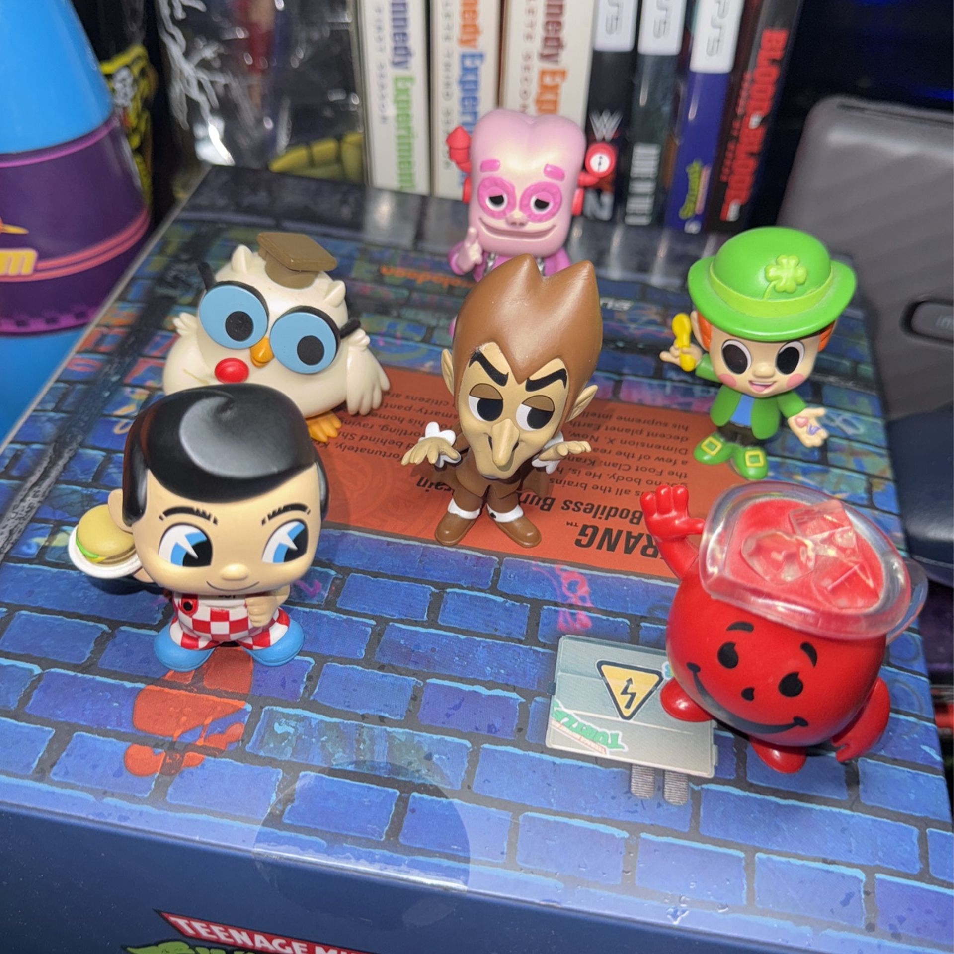 Funko Mystery Minis Ad Icons