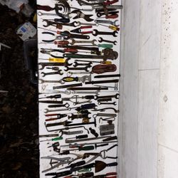 Ton Of Old Tools