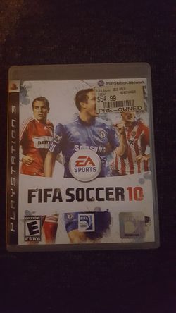 Fifa soccer 10