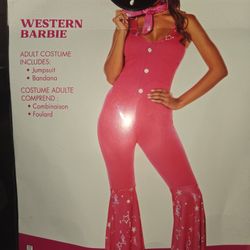 Large Barbie Costume Western