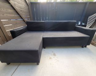 Sectional sofa bed combo