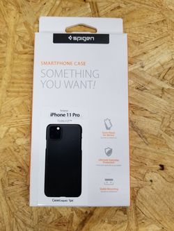 Apple iPhone 11 Pro Case (2019) - Black