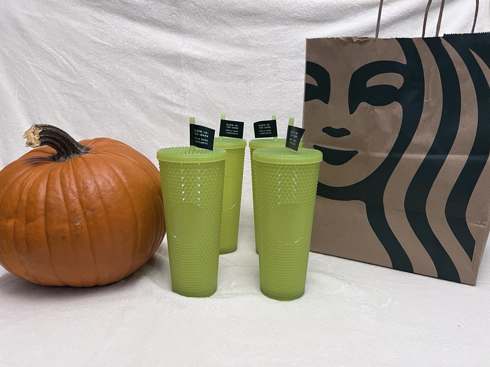 Starbucks 2022, halloween  Venti glow in the dark studded new collectible  cup .. $60 each - www.rajagirimanappuram.com
