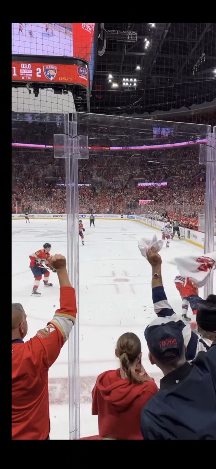 Florida Panthers Vs Edmonton Oilers 6/12 Stanley Cup Finals Tickets