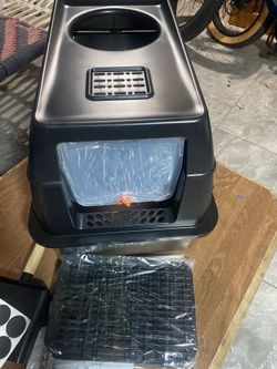 New Cat Litter Box