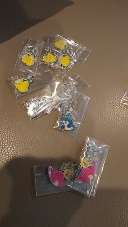 Snow white or Cinderella necklaces