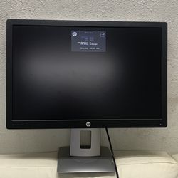 Hp Monitor 24 Inches With HDMI Port