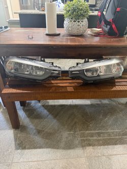 Bmw f30 2012-2015 headlights halogen