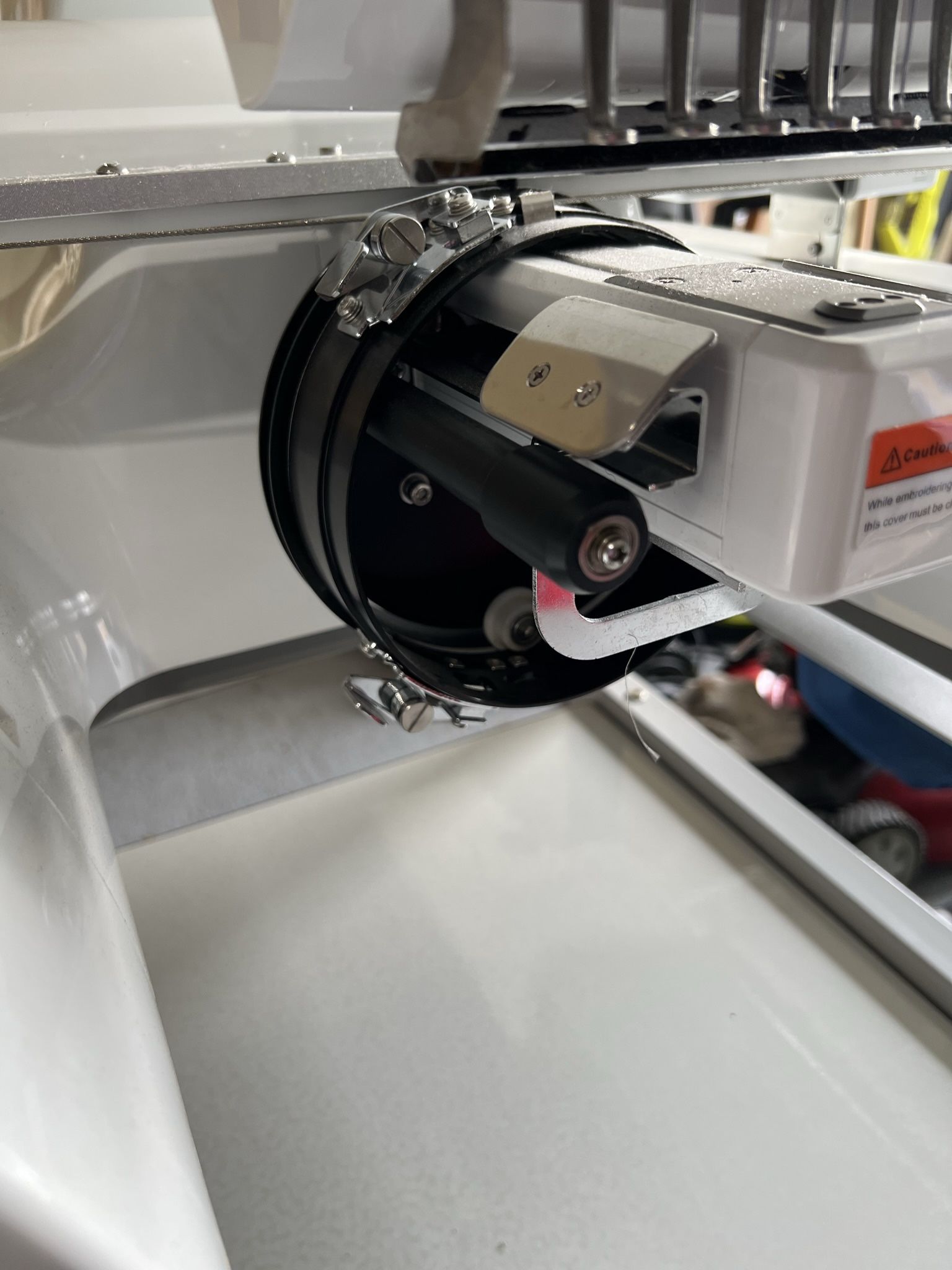 10 Needle Embroidery Machine
