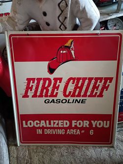 Texaco sign