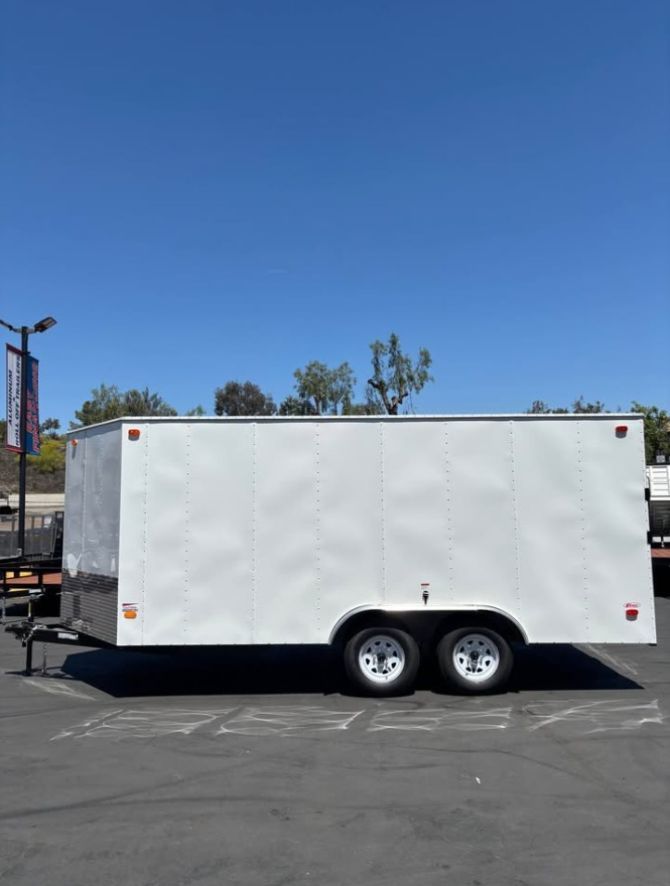 2025 Carson EL Trailer 8x20 7K GVWR