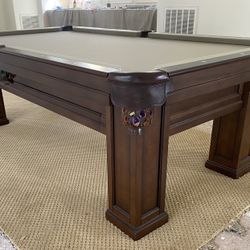 Pool Table 8ft- Brunswick- Like New- Free Delivery