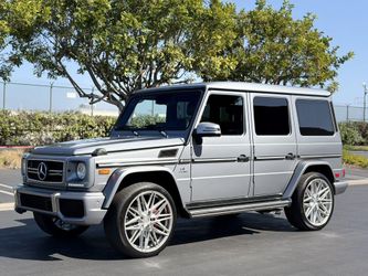 2018 Mercedes-Benz G-Class