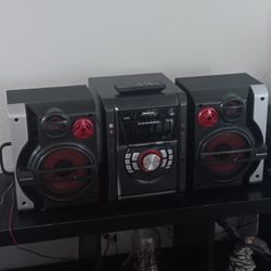 Panasonic  Bookshelf  Radio 